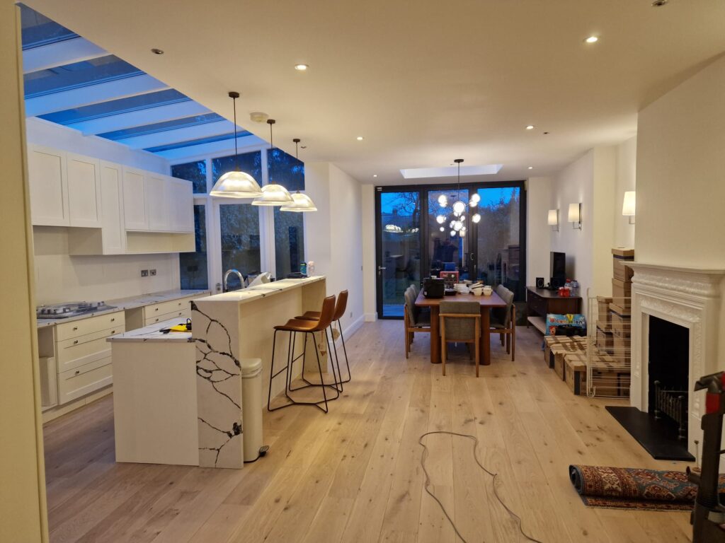 St Quintin Ave, London W10 Full Renovation
