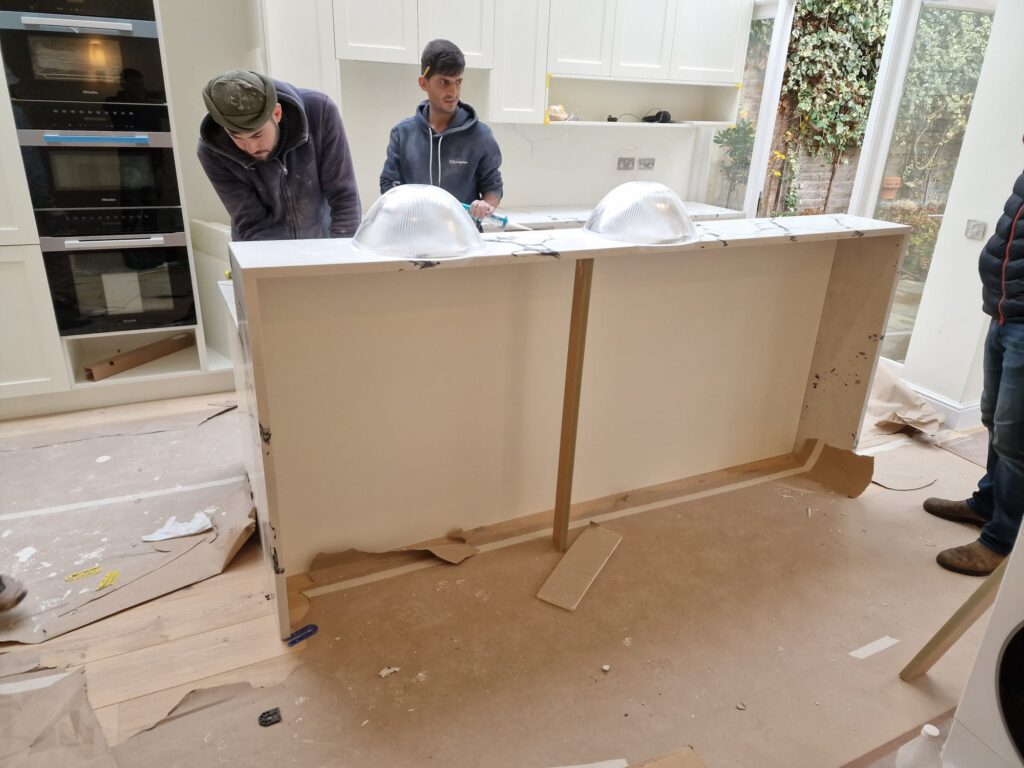 St Quintin Ave, London W10 Full Renovation
